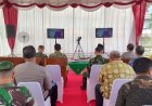 Kodim 0807 Tulungagung Ikuti Vicon Groundbreaking 800 Kopdes Merah Putih