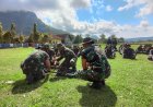 Para Pelaku Latihan Kodim Tulungagung Fokus Penguasaan Materi Penanggulangan Bencana