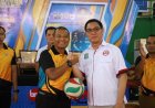 Kejurprov Bola Voli Indoor U-18 Antar Klub se - Jatim Tahun 2026 Dibuka, “Ajang Gali Potensi Atlet Muda”