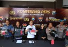 Polres Tulungagung Amankan 2 Tersangka Jambret di Dua TKP