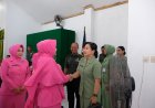 Sambut HUT ke-80 Persit, Kodim Tulungagung Gelar Donor Darah